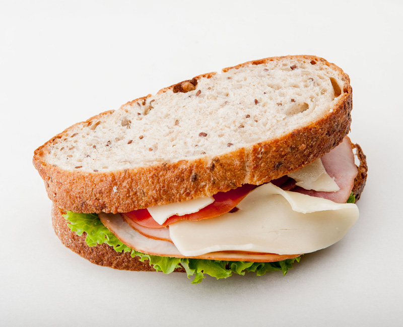 Multigrain Ham & Cheese Sandwich